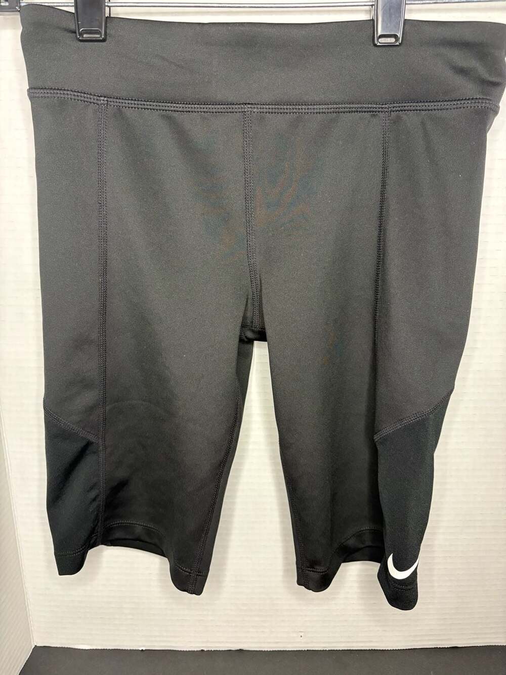 Nike Pro Dri-FIT Tight Fit Mesh Panel Running Shorts